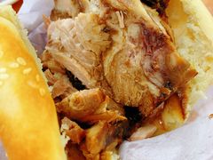 -京东一绝西海子西园烧饼夹肉