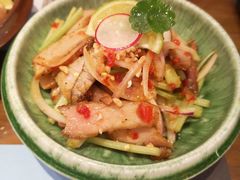 桑尼的猪颈肉沙律-帕蓝·暹罗料理(曲阳店)