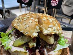 -Burger Double汉堡双倍
