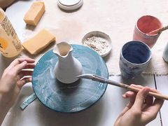 -馆陶手作坊DIY·陶艺·石塑粘土·石膏娃娃(车陂店)