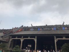 -陈家祠堂-游客中心