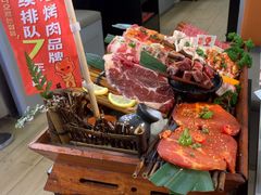 -轻烧烤肉(光谷步行街店)