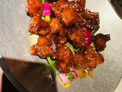 -绿茶餐厅(华联万柳店)