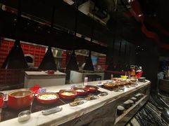 自助取餐区-西安W酒店·WEI全味西餐厅