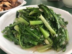 蒜蓉油麦菜-华光餐厅(复兴路店)