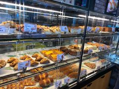 面包甜点陈列柜-御蝶坊面包KNAC(沙河西店)
