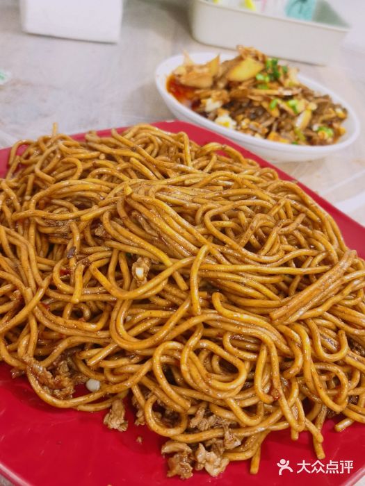 双宝红油牛系列牛肉拌面图片