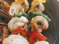 烤小蘑菇-炒豆合作社(东四总店)