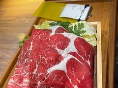 雪花牛肉寿喜锅-鲔吞·和牛寿喜烧(闵行区绿瘦酒店)