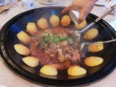 玉米饼子-王老六铁锅炖鱼(圣亚海洋店)