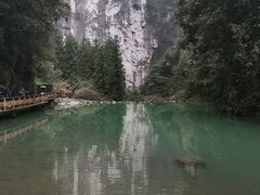 -龙水峡地缝景区
