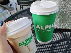 -ALPHA COFFEE阿尔法咖啡(虹泉路店)