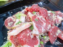 蒜泥牛肉-丹东丛炟海鲜烧烤(江艺路店)