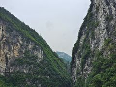 -蝶舞清江·恩施地心谷景区