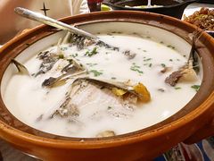 千岛湖有机鱼头汤-洪福饭店·十八年老店