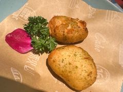 海苔虾饼-半秋山西餐厅(襄阳万达店)