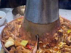 -老佛爷铜炉蛙锅(挂绿店)