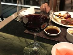 Redal杯用在咖啡厅，豪气-深圳四季酒店·馥自助餐厅