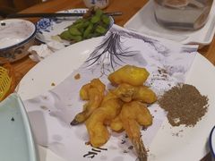 -天盛海鲜烧烤大排档·本地小海鲜·牟平腿穗子(幸福店)