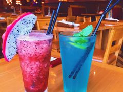 蓝色蜜桃-MR.ROCKY洛奇先生RESTAURANT&BAR(宝安壹方城店)