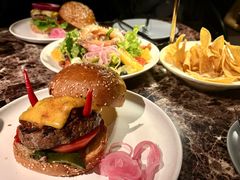 好莱坞金奖汉堡-Lets burger非常汉堡·环球风味(蓝色港湾店)