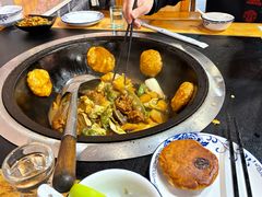 -炮爷东北铁锅炖(棠安路店)