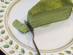 抹茶千层蛋糕-Chikalicious(新天地店)