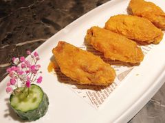 蛋黄鸡翅-新白鹿餐厅(金鹰新街口店)