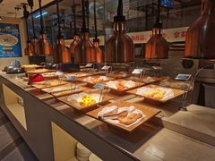 自助取餐区-蒙肥羊·酸汤潮牛·鲜牛肉火锅烤肉自助(岗顶店)