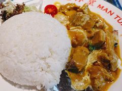 咖喱牛腩饭-文通冰室(东方宝泰店)