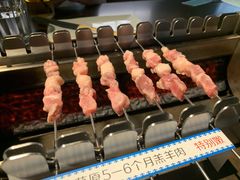呼伦贝尔羊肉串-很久以前羊肉串(南京路第一百货店)