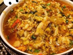 黄金蟹粉面-十面春风·江南面馆(崇宁路店)