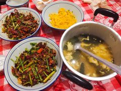 -荆九爷爆炒桥头三嫩(夫子庙店)