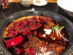 -捞锅坝子老火锅(汽博中心店)