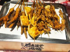 -在老街·淮安大排档·甜麻干煸龙虾·烧烤(河下古镇店)