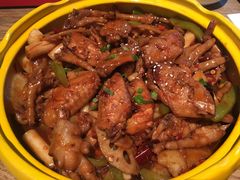 翅煲-多嘴超级肉蟹煲(欧亚卖场店)