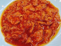独面筋-清真利德顺小老饭庄(复兴路店)