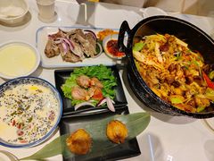 德枭大杂烩炕羊排-清真.德枭炕肉店.青海菜(大新街夜市店)