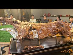 -蒙古人烤羊大师·绿野餐厅(工农大路店)