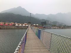 -野三坡刘家河高山漂流