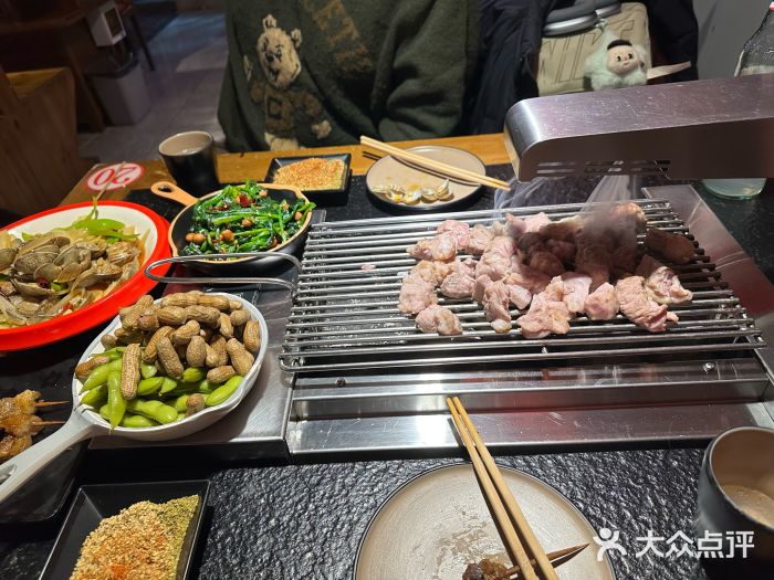 刘记大块烤羊腿餐吧(北沙滩店)图片