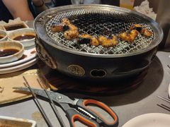 -伍棵煋炭烤自助料理·烤鳗鱼(浦东食品城店)