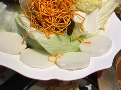蔬菜拼盘-五福居羊蝎子(方庄店)