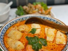 新加坡叻沙-滕记星发餐室·新加坡菜(巨鹿路店)