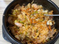 虾仁石锅拌饭-韩聚园韩国料理(文灶店)