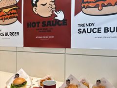-热将汉堡 HOT SAUCE(下马坊店)