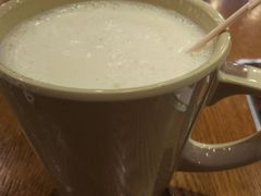 豆浆-李先生牛肉面大王(上海站南广场店)