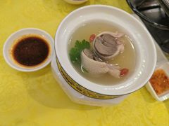 羊肚包肉-德乐海蒙餐