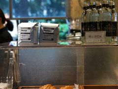 面包甜点陈列柜-来回·咖啡(天河南店)