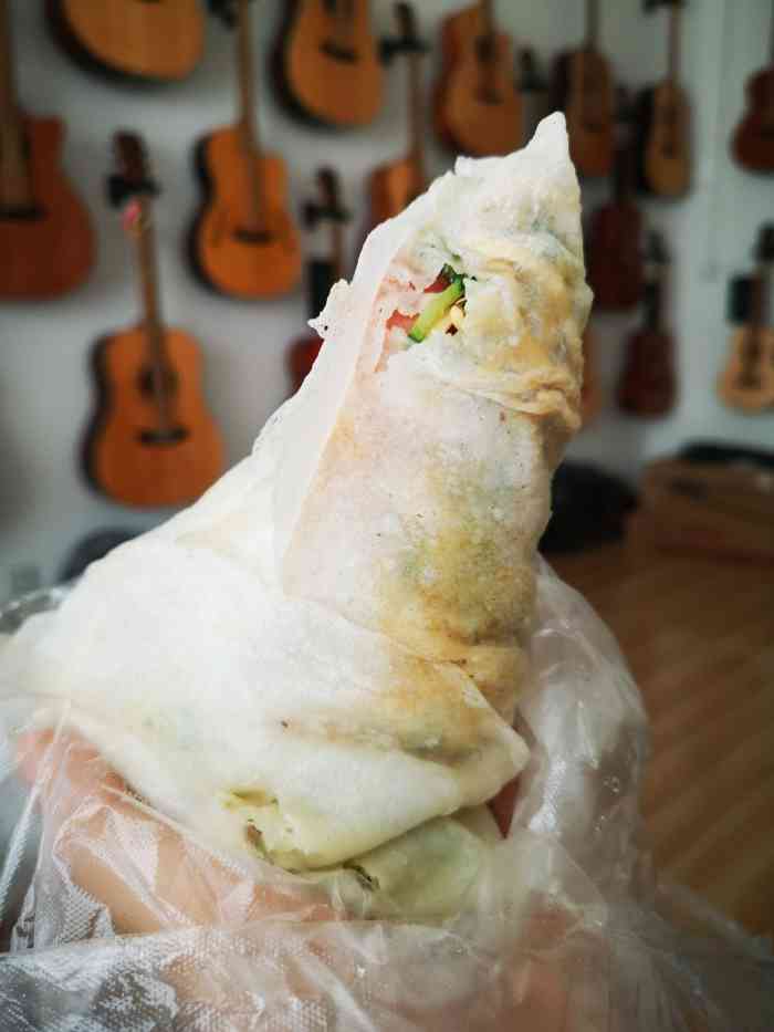 芙蓉饼-"2020.1.5 和小伙伴在西安路附近溜."-大众点评移动版